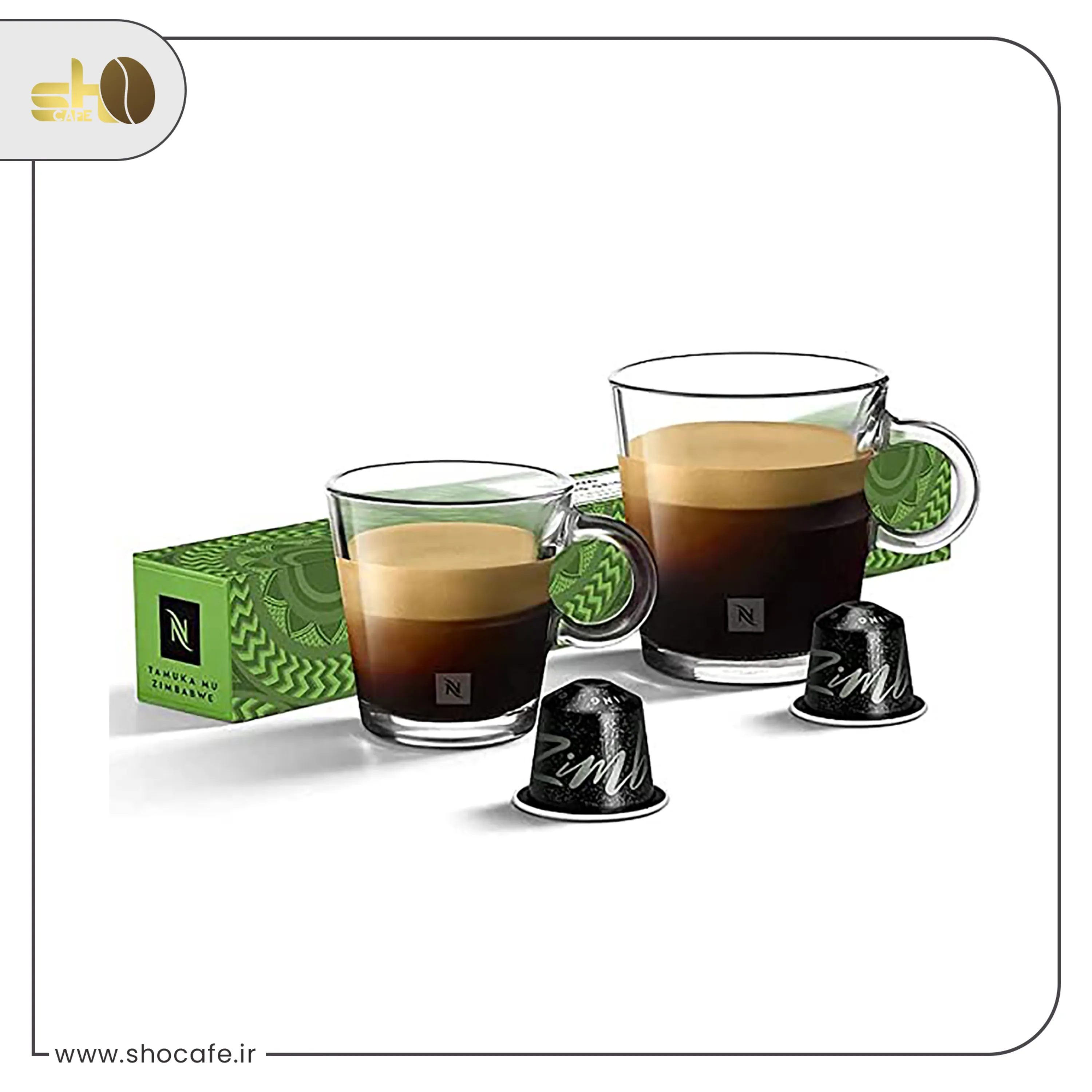 کپسول قهوه نسپرسو  TAMUKA MU ZIMBABWE با درجه تلخی 5